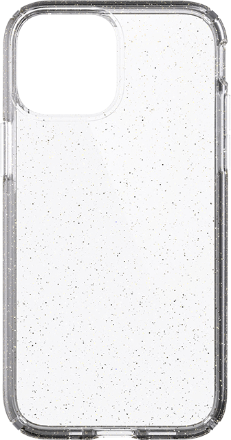 Speck Presidio Perfect Glitter Case - iPhone 13 mini/12 mini - Clear